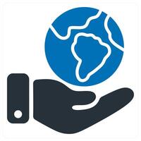 Global Community and network icon concept vector