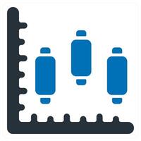 Stock Market and trade icon concept vector