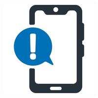 Information App and data icon concept vector