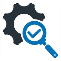 Correction and edit icon concept vector