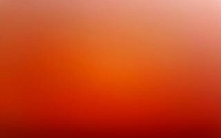 Gradient orange background for background making. photo