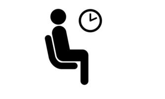 Working hour High Quality Editable Icon vector