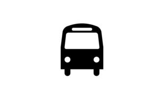 Bus High Quality Editable Icon vector