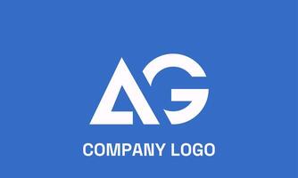 Bold and Creative Abstract Logo Design vector