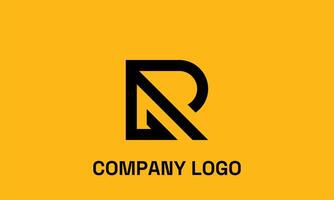 Artistic Abstract Logo with Minimalist Features vector