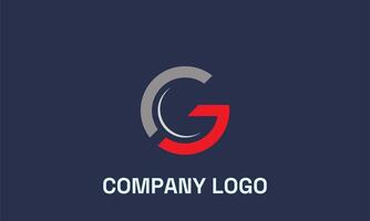 Abstract Logo for Artistic Expression vector