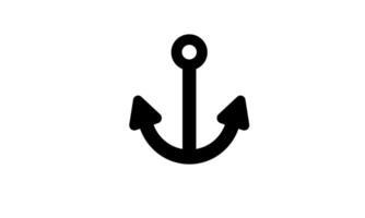 Anchor High Quality Editable Icon vector