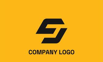 Abstract Logo with Gradient Layers vector