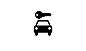 Car key High Quality Editable Icon vector