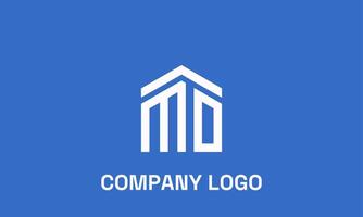 Unique Abstract Logo for Custom Branding vector