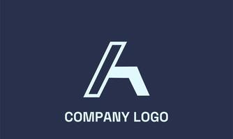 Elegant Abstract Logo with Artistic Flair vector