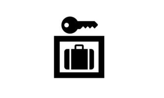 Key High Quality Editable Icon vector