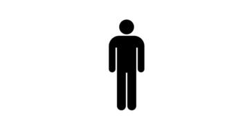 Man High Quality Editable Icon vector