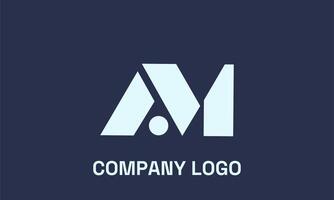 Abstract Logo with a Modern Classic Look vector