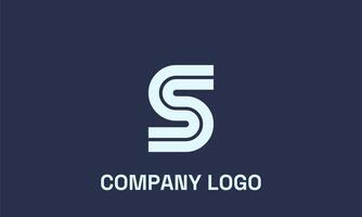 Geometric Abstract Logo with a Modern Twist vector