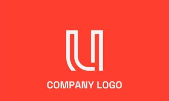 Striking Abstract Logo with Bold Elements vector