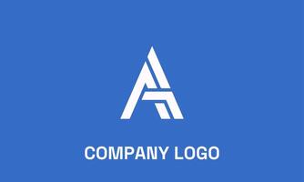 Monochromatic Abstract Logo for Sophistication vector