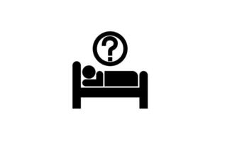 Sleep High Quality Editable Icon vector