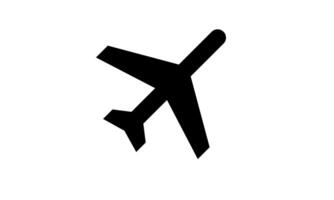 Airplane High Quality Editable Icon vector