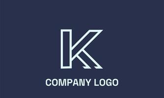 Unique Abstract Logo for Niche Markets vector