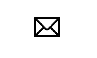 Mail High Quality Editable Icon vector