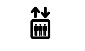 Elevator High Quality Editable Icon vector