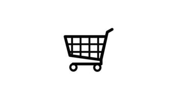 Shoping chart High Quality Editable Icon vector