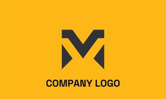 Abstract Logo with a Harmonious Composition vector