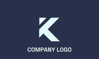 Abstract Logo with Striking Features vector