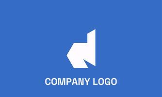 Elegant Abstract Logo with Geometric Style vector