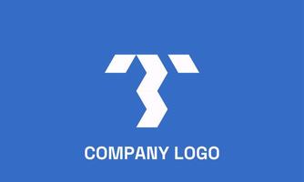 Dynamic Abstract Logo for Digital Platforms vector