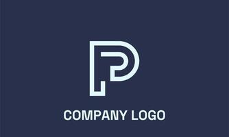 Gradient Abstract Logo for Stylish Identity vector