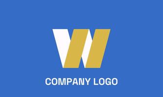 Abstract Logo with a Sleek Aesthetic vector