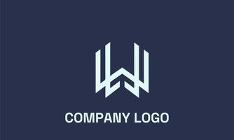 Artistic Abstract Logo for Designers vector