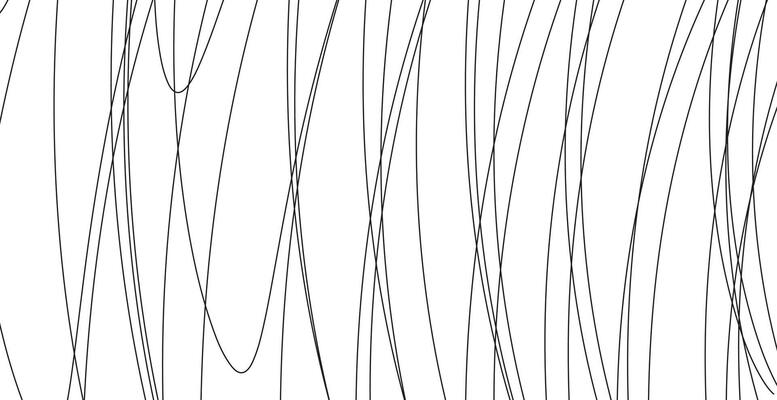 Hand drawn lines. Abstract pattern wave simple seamless, smooth pattern, web design, greeting card, textile, Technology background, Eps 10 illustration