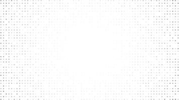 Monochrome halftone background with dots vector