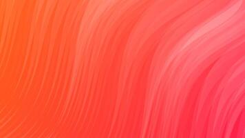 Modern colorful gradient background with wave lines vector