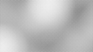 Grunge halftone background with dots vector