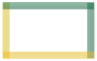 Background frame line stroke unique design with blank background vector