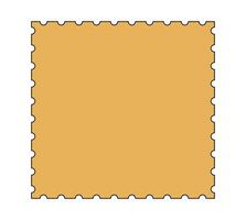 Illustration stamp retro unique design with blank background vector