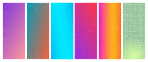 Abstract gradient geometric background with squares vector