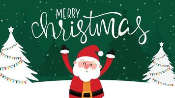 Merry Christmas and Happy New Year greeting card . greeting card collection. vector