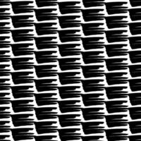 Seamless pattern with black marker scribbles vector