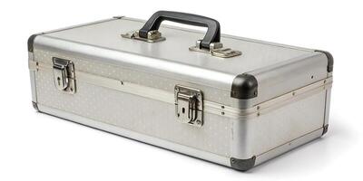 Handyman Service Toolbox Or Tool Box. Workshop Toolkit photo