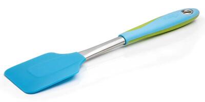 Kitchen spatula on isolated white background. photo