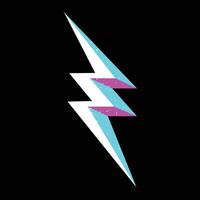 power of thunder Artwork vector