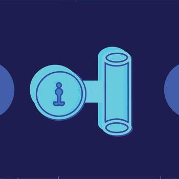 Data Pipeline Secure Information Transfer vector