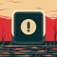 Alert Symbol Attention, Caution, Warning Sign Design vector