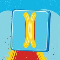 Abstract Colorful Design Bold Shapes and Vibrant Hues vector