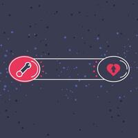 Repairing and Improving Heart Health A Guide vector